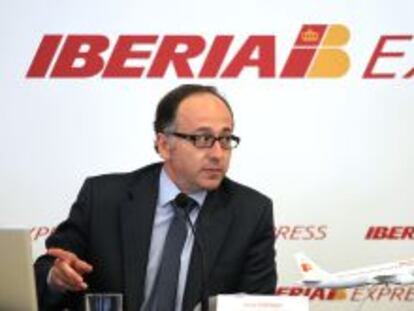 Luis Gallego, presidente de Iberia.