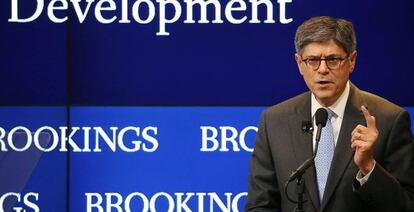 Jack Lew, secretario del Tesoso de EE UU