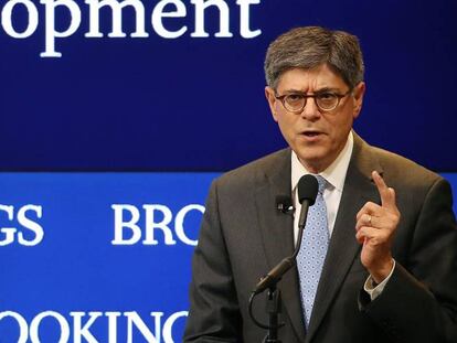 Jack Lew, secretario del Tesoso de EE UU