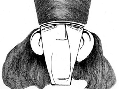 Caricatura de Pablo García