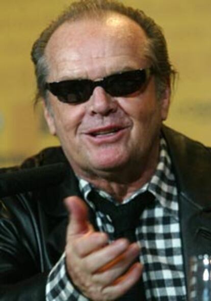 Jack Nicholson.