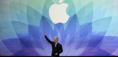 Tim Cook, consejero delegado de Apple.