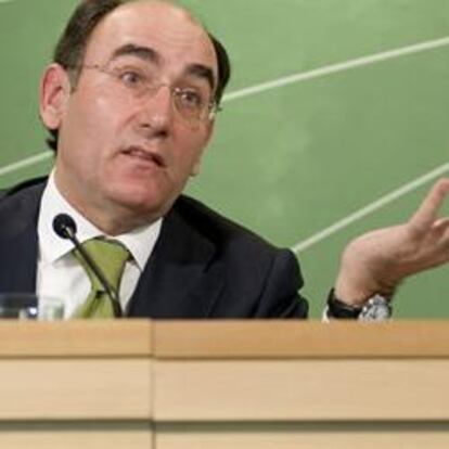 El presidente de Iberdrola, Ignacio Sánchez Galán