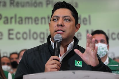 Ricardo Gallardo, gobernador de San Luis Potosí