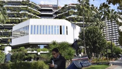 Sede del Grupo Planeta en Barcelona.