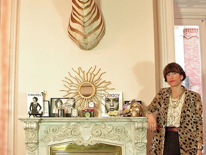 La diseñadora de moda, Beatriz Deza