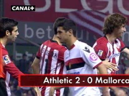 Athletic 2 - Mallorca 0 Ida Cuartos Copa Rey