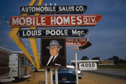 Camino de Reno, en las afueras de Memphis, 1960