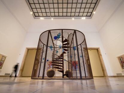 'Celda (La última subida)' (2008), obra de Louise Bourgeois.