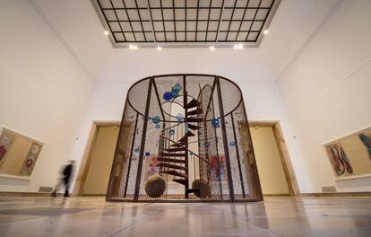 'Celda (La última subida)' (2008), obra de Louise Bourgeois.