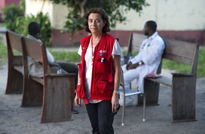Cristina Gutierrez, jefa de la oficina de Acción Humanitaria de la Aecid.
