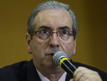 Eduardo Cunha, en una imagen de 2015.
