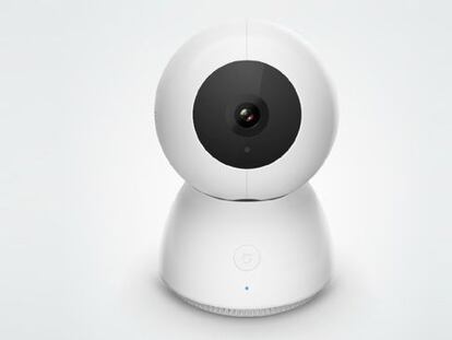 Xiaomi lanza una videocámara de vigilancia doméstica por sólo 50 euros