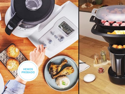 Ponemos a prueba los mejores robots de cocina baratos y de grandes marcas, disponibles en Amazon, por menos de 350 euros.