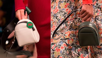 Las minimochilas de Topshop

La cadena de moda pronta ha vuelto a apostar por ropa ponible y vendible: ya puedes comprar la colección en su web. La pieza más fotografiada en Instagram fue esta mochila-riñonera que cuesta 103 euros.