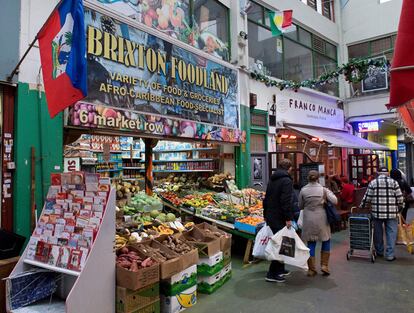 El símbolo de la gentrificación en Brixton: su mercado.