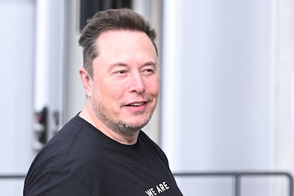 El dueño de X, Elon Musk, en una foto de archivo.