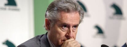 Miguel Blesa, expresidente de Caja Madrid.