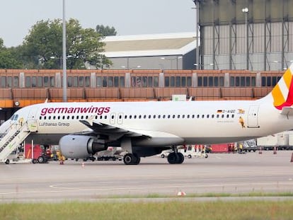 Un A320 de Germanwings, el mismo modelo que el avión siniestrado.