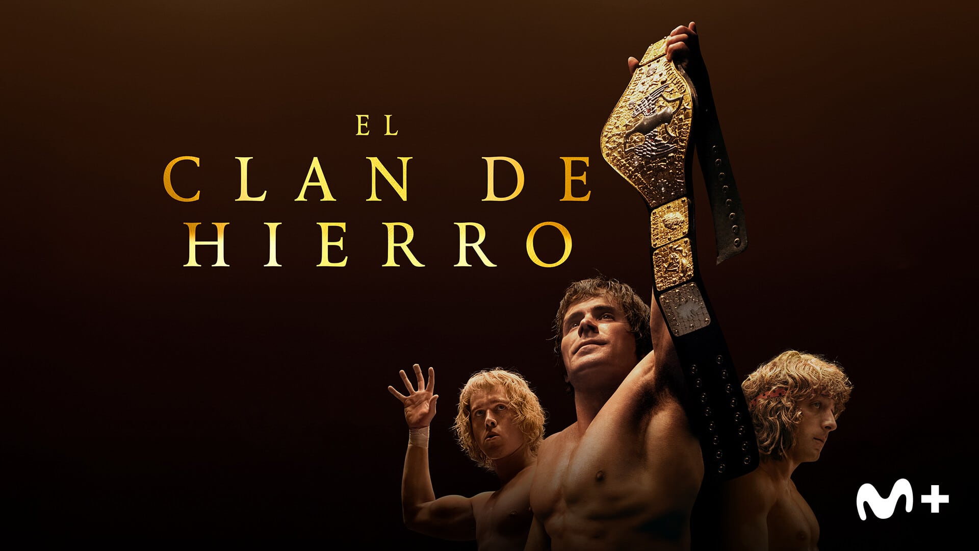 Imagen promocional de la película 'El clan de hierro'.