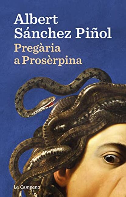 QUADERN: Portada del libro Pregària a Prosèrpina de Albert Sánchez Piñol