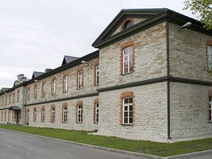 Centro de ciberdefensa de la OTAN, a las afueras de Tallín.