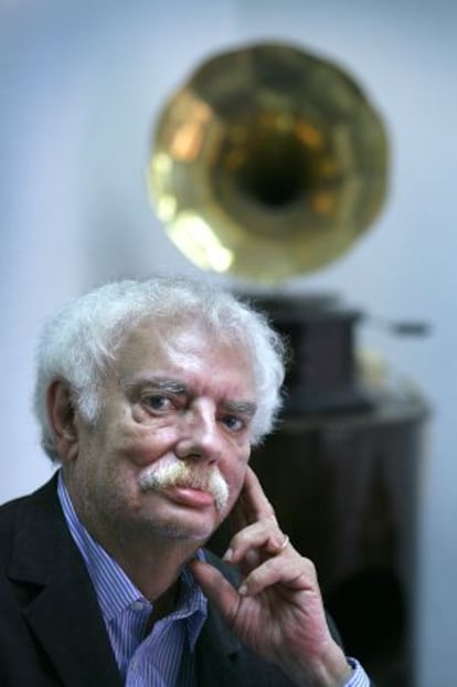 El músico y productor Lluís Miquel Campos.