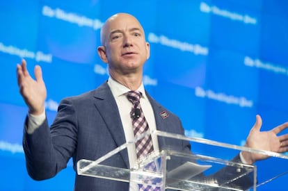 El fundador de Amazon, Jeff Bezos