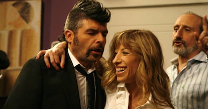 Nacho Guerreros as Coque in the Spanish TV series 'La que se avecina.'