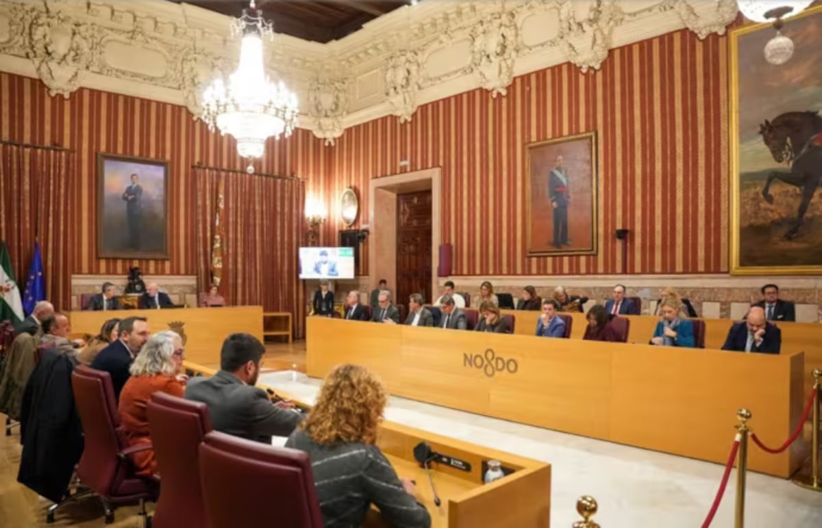 Vox condiciona su apoyo a los presupuestos del PP en Sevilla al resultado de las elecciones en Extremadura