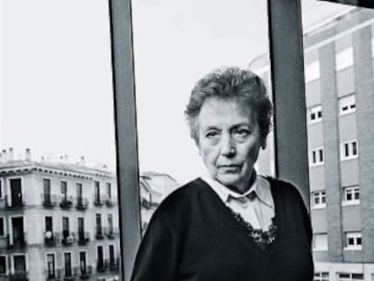 Imagen de archivo de Amparo Baró, fallecida hoy en Madrid.