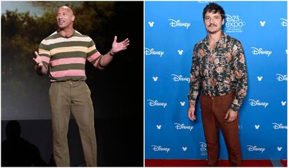 Dwayne Johnson y Pedro Pascal tienen millones en su cuenta corriente pero han sucumbido al encanto de estos pantalones de 26 euros.