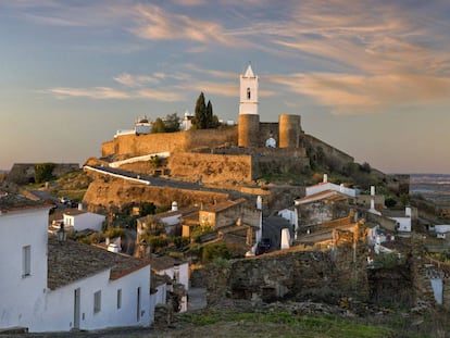 Monsaraz, no Alentejo.