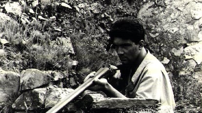 Antonio Banderas en 'Réquiem por un campesino español' (1985), de Francesc Betriu.