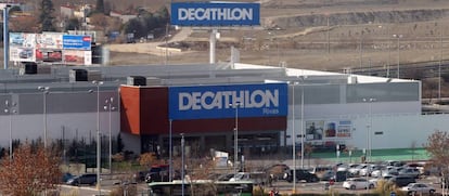 Tienda de Decathlon en Madrid.