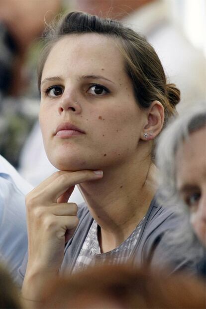 Laure Manaudou, en una imagen de archivo.