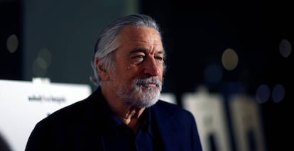 Robert de Niro, el pasado enero en Los &Aacute;ngeles.