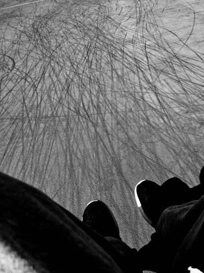 Imagen perteneciente a 'Limbo', publicado por Ediciones Anómalas, 2023.
