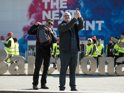 El Mobile World Congress de l'any passat.