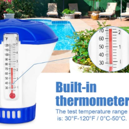 Diseño con termómetro