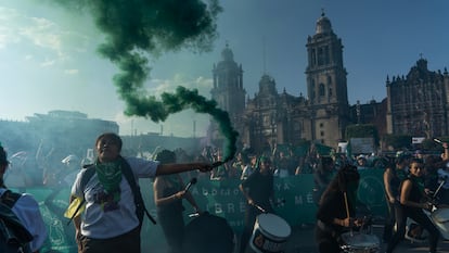 marcha por el #28S en México