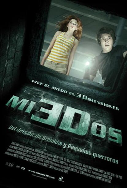 Cartel de Miedos 3D