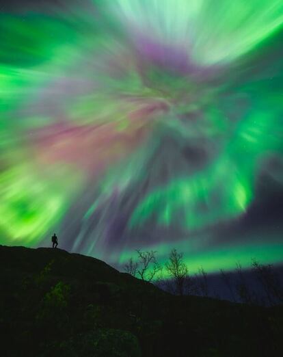 Nordreisa, Noruega. 'Auroraverse'.
