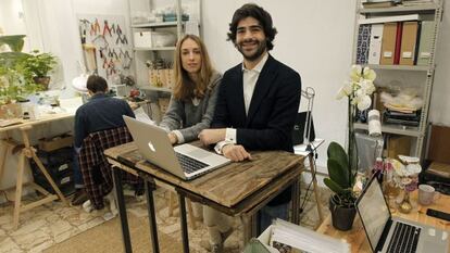 "Sin recursos también se puede montar un negocio"