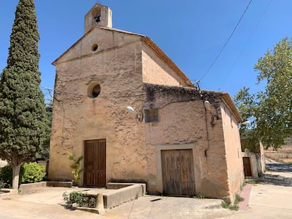 Església de Santa Maria de Vilardida, a l'Alt Camp (Tarragona).