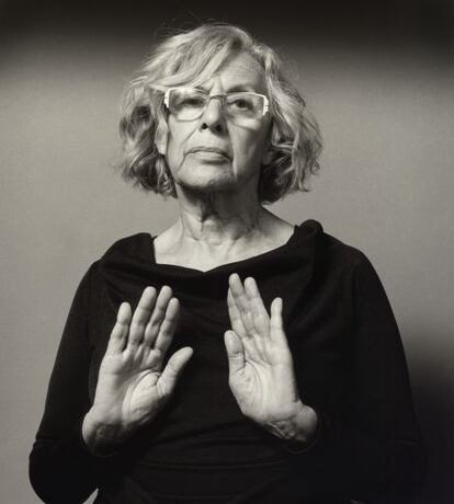 Manuela Carmena, candidata de Ahora Madrid al Ayuntamiento de la capital.