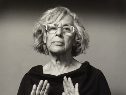 Manuela Carmena, candidata de Ahora Madrid al Ayuntamiento de la capital.