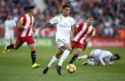 Casemiro, en posesión del balón.
