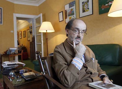 Fernando Maura, en su casa de Biblao