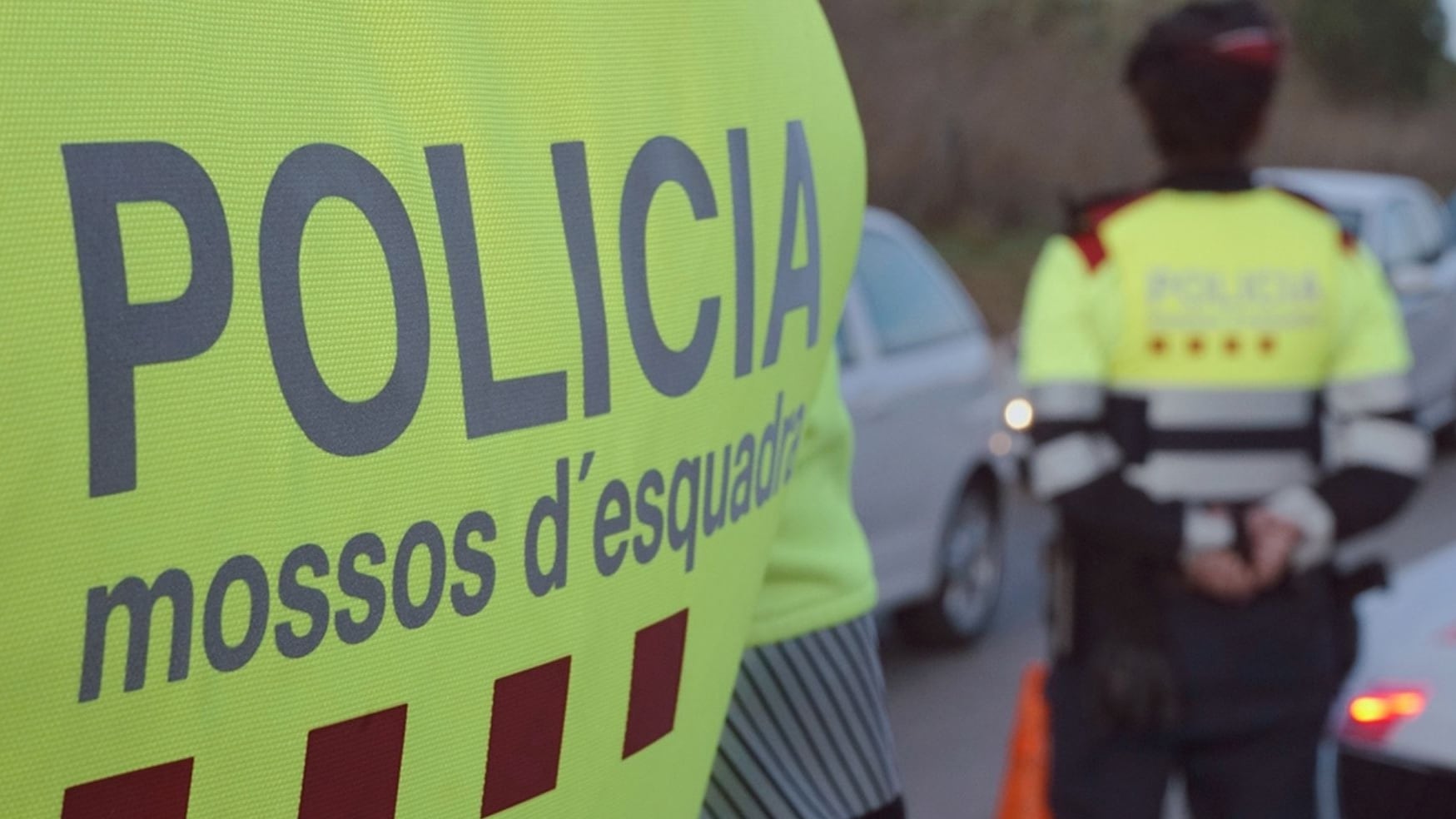 Una imagen de archivo de los Mossos d’Esquadra.